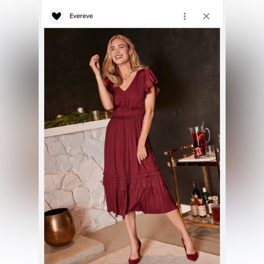Evereve Roan and Ryan Dress
